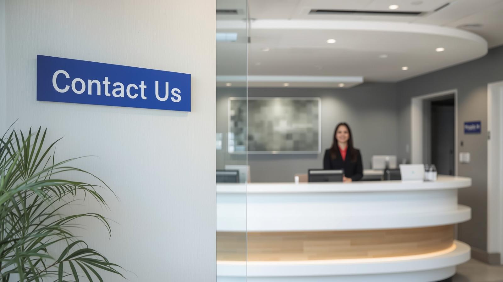 Contact Hero Background