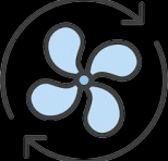 Ventilation Icon